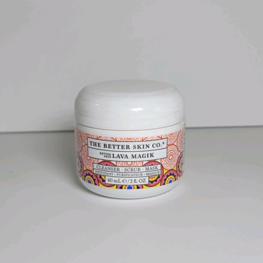 BETTER SKIN LAVA MAGIK: CLEANSER - SCRUB - MASK